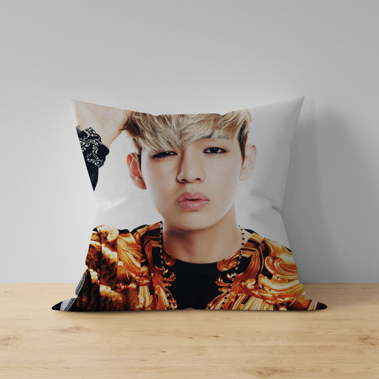 BTS Cushion Cover Silk -CC562