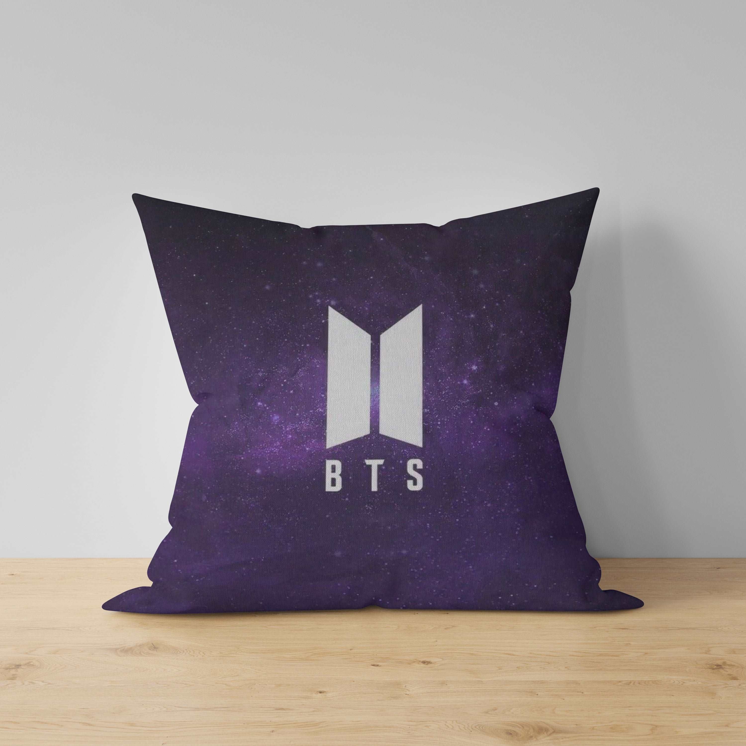 Bts Cushion Cover Silk - CC578