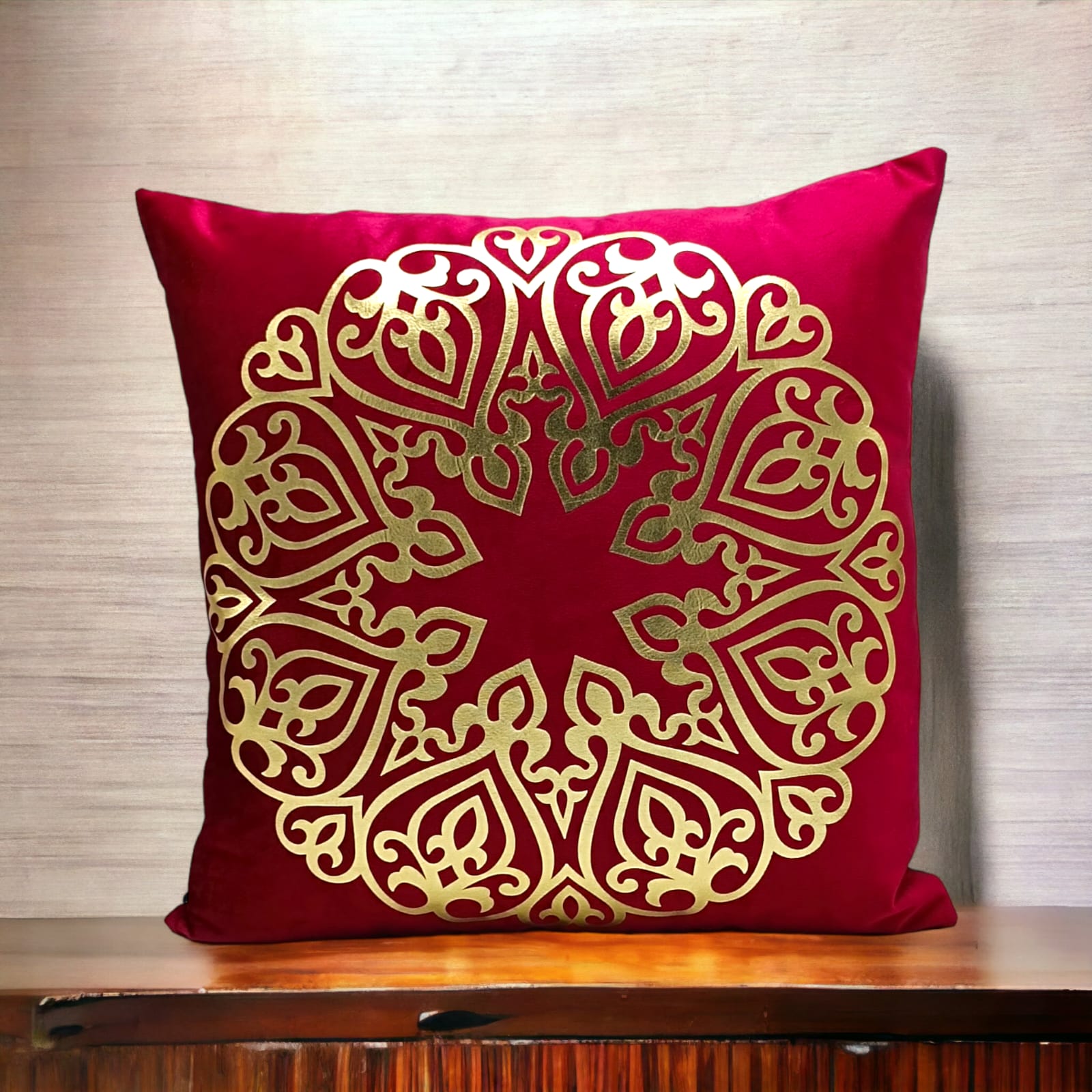 Lazer Motive Cushion Cover