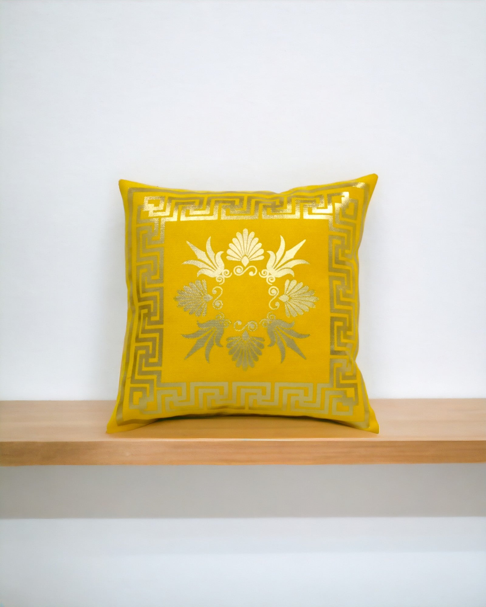 Gold Foil Printed Cushion Cover