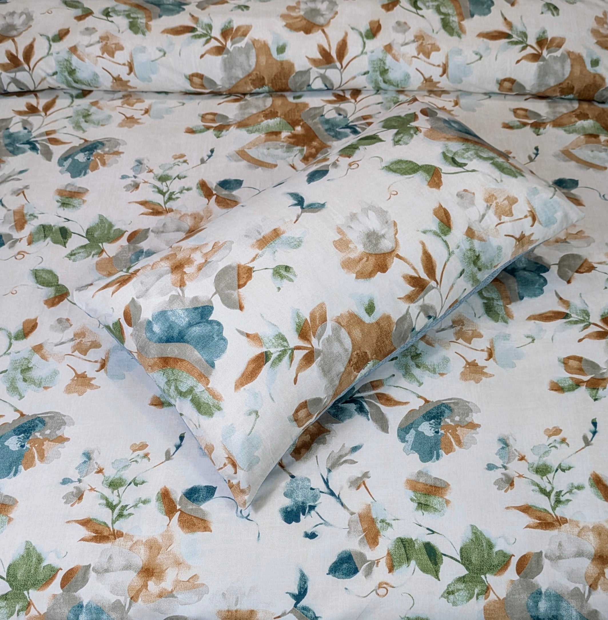 Dekoracy Double Bedsheet 3 pc