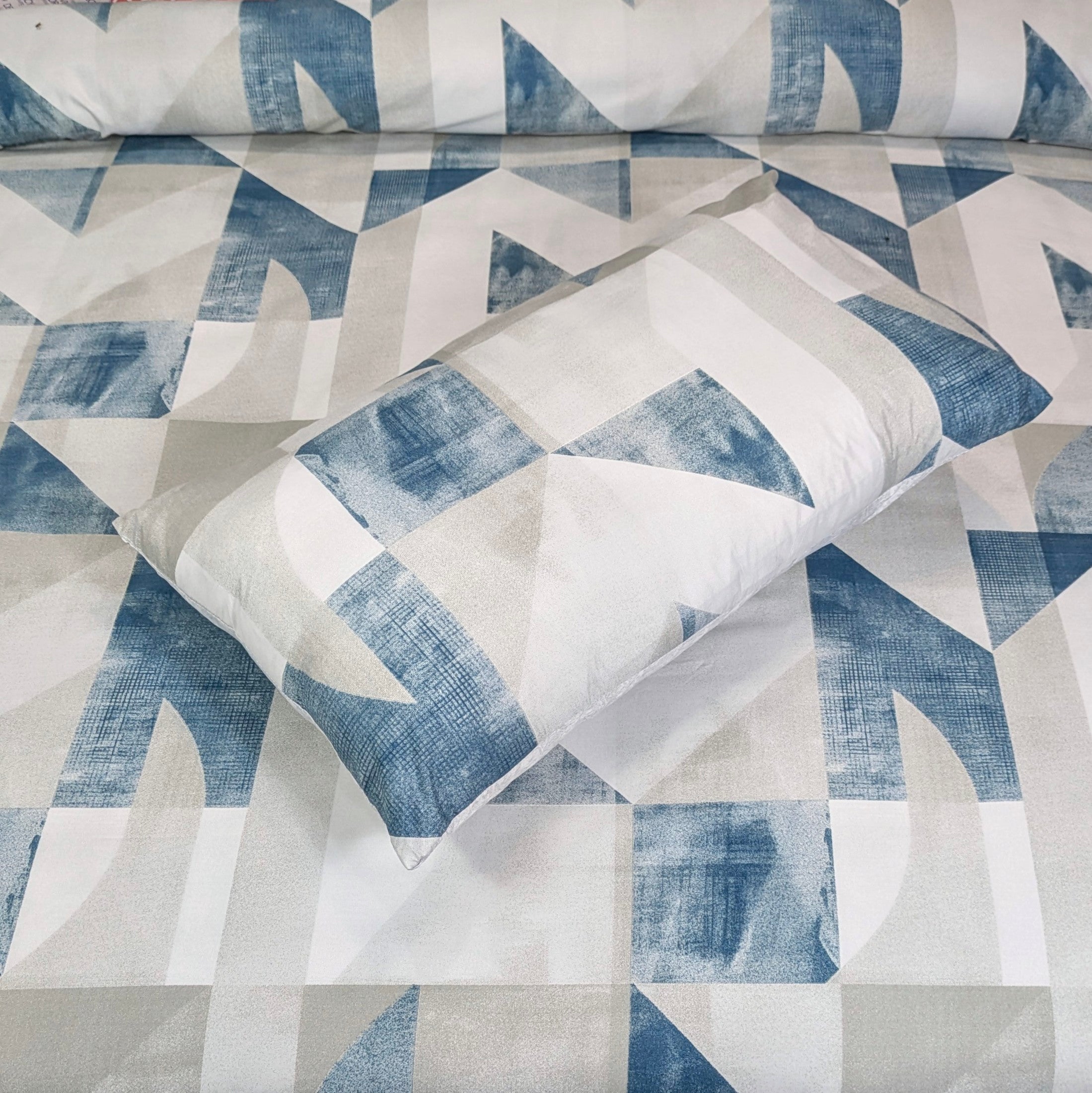 Dekoracy Double Bedsheet 3 pc