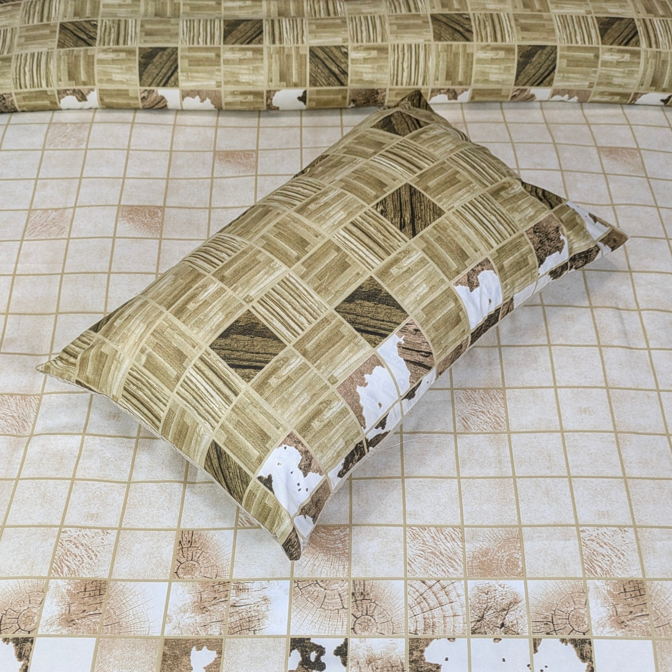 Dekoracy Double Bedsheet 3 pc