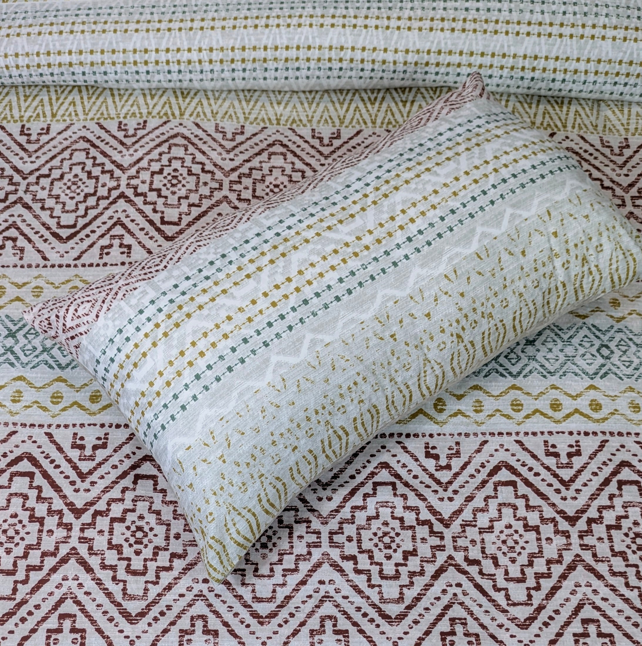 Dekoracy Double Bedsheet 3 pc