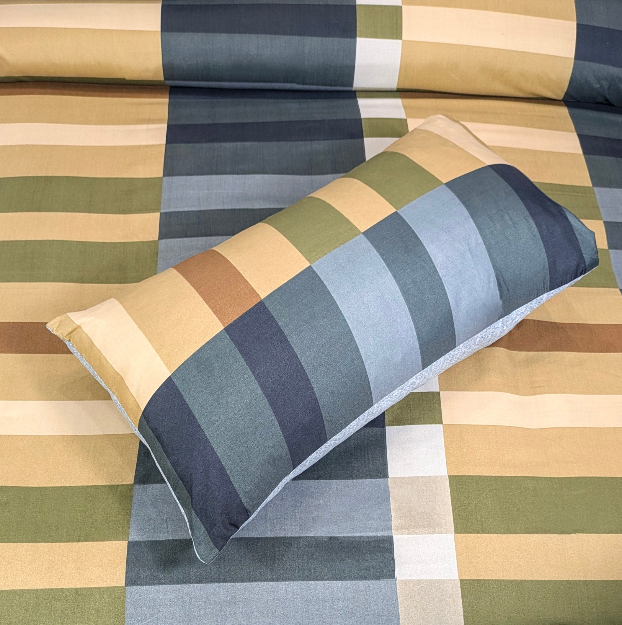 Dekoracy Double Bedsheet 3 pc