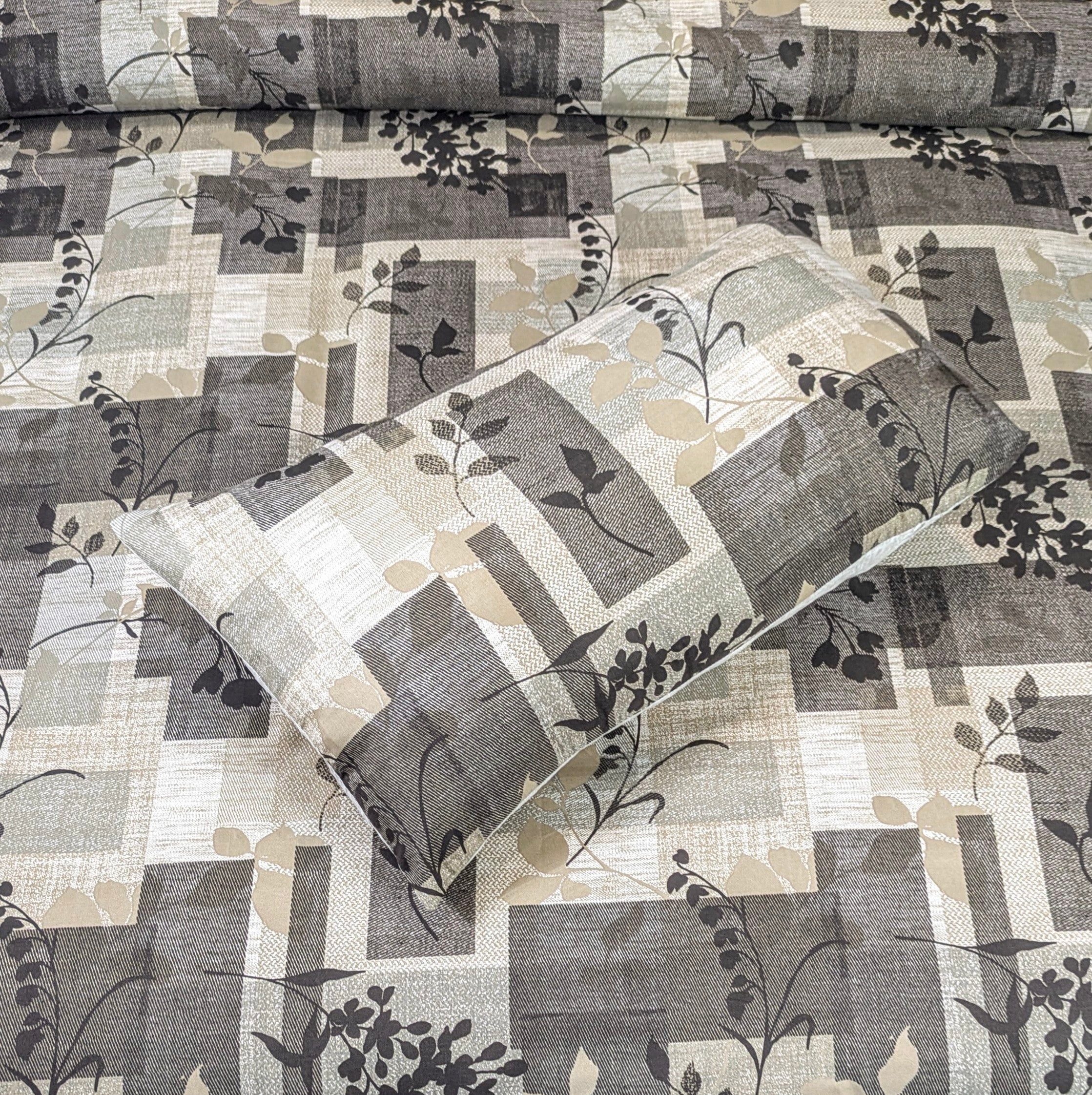 Dekoracy Double Bedsheet 3 pc
