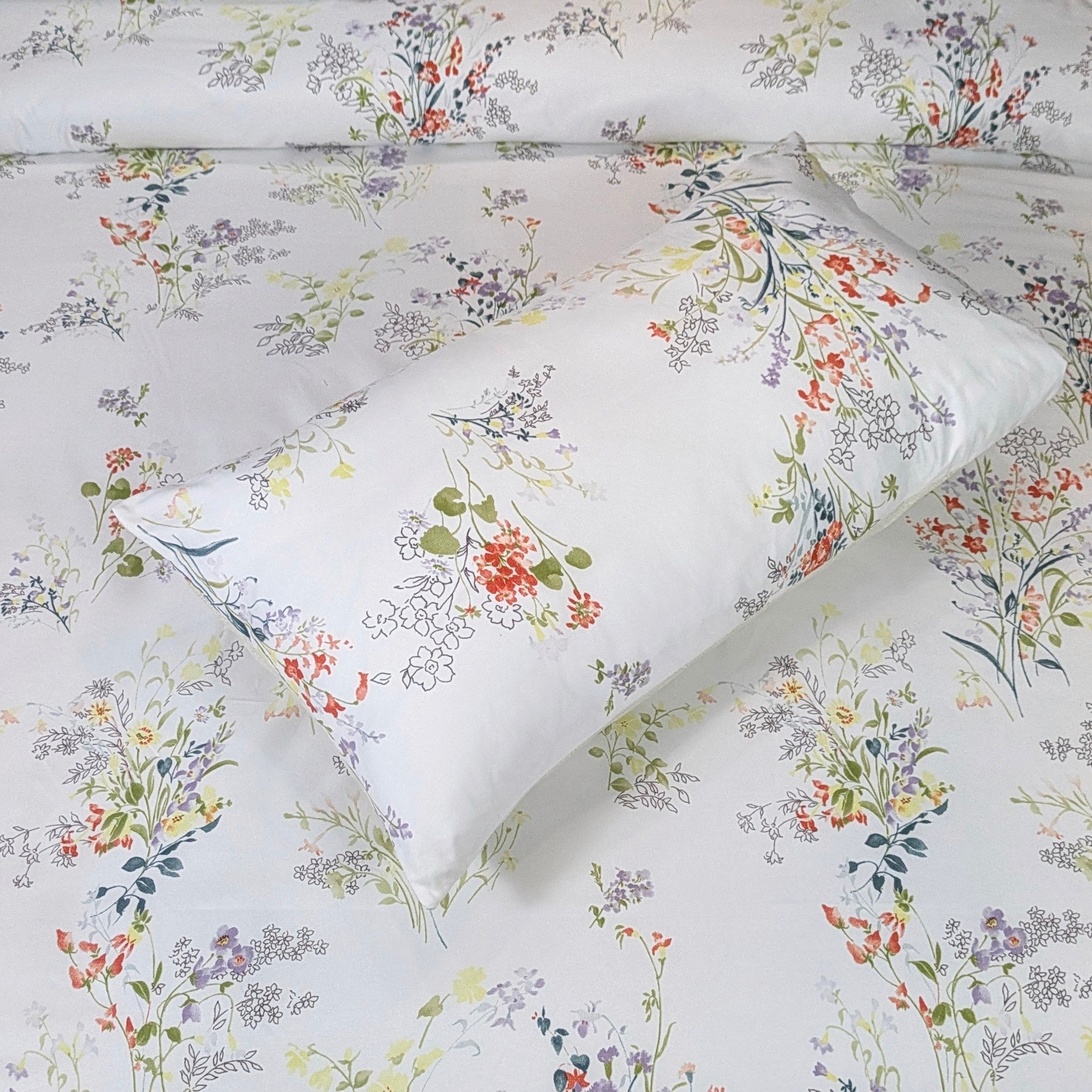 Dekoracy Double Bedsheet 3 pc