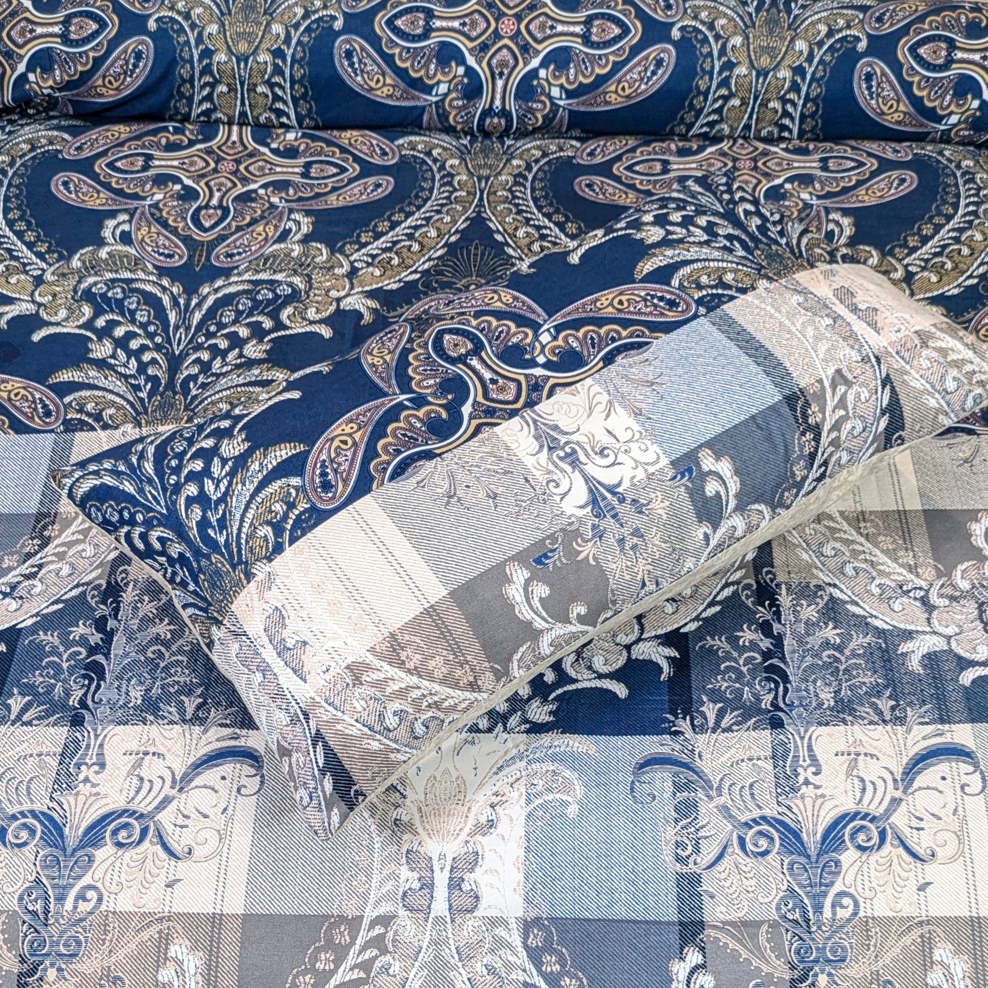 Dekoracy Double Bedsheet 3 pc