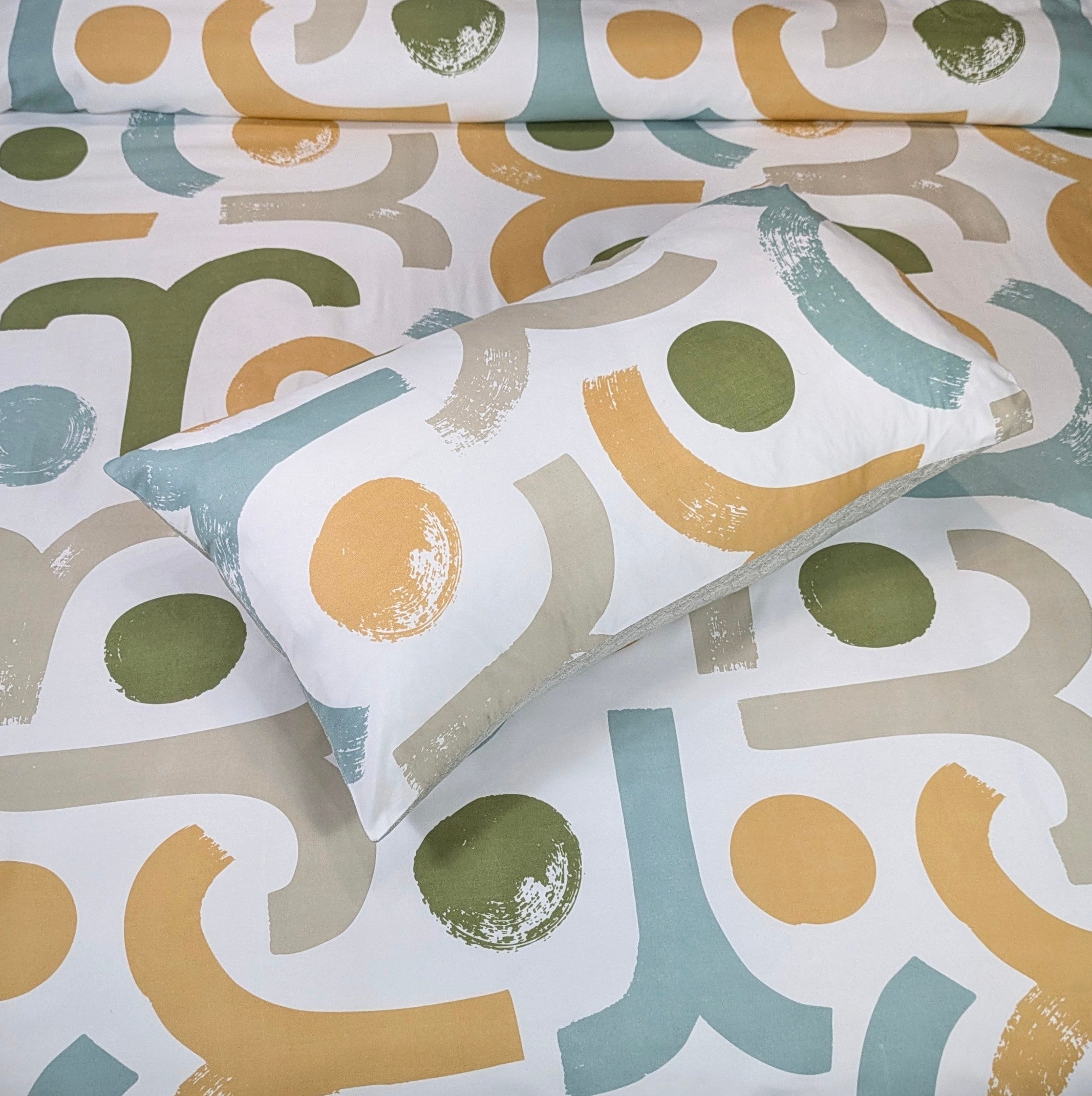 Dekoracy Double Bedsheet 3 pc