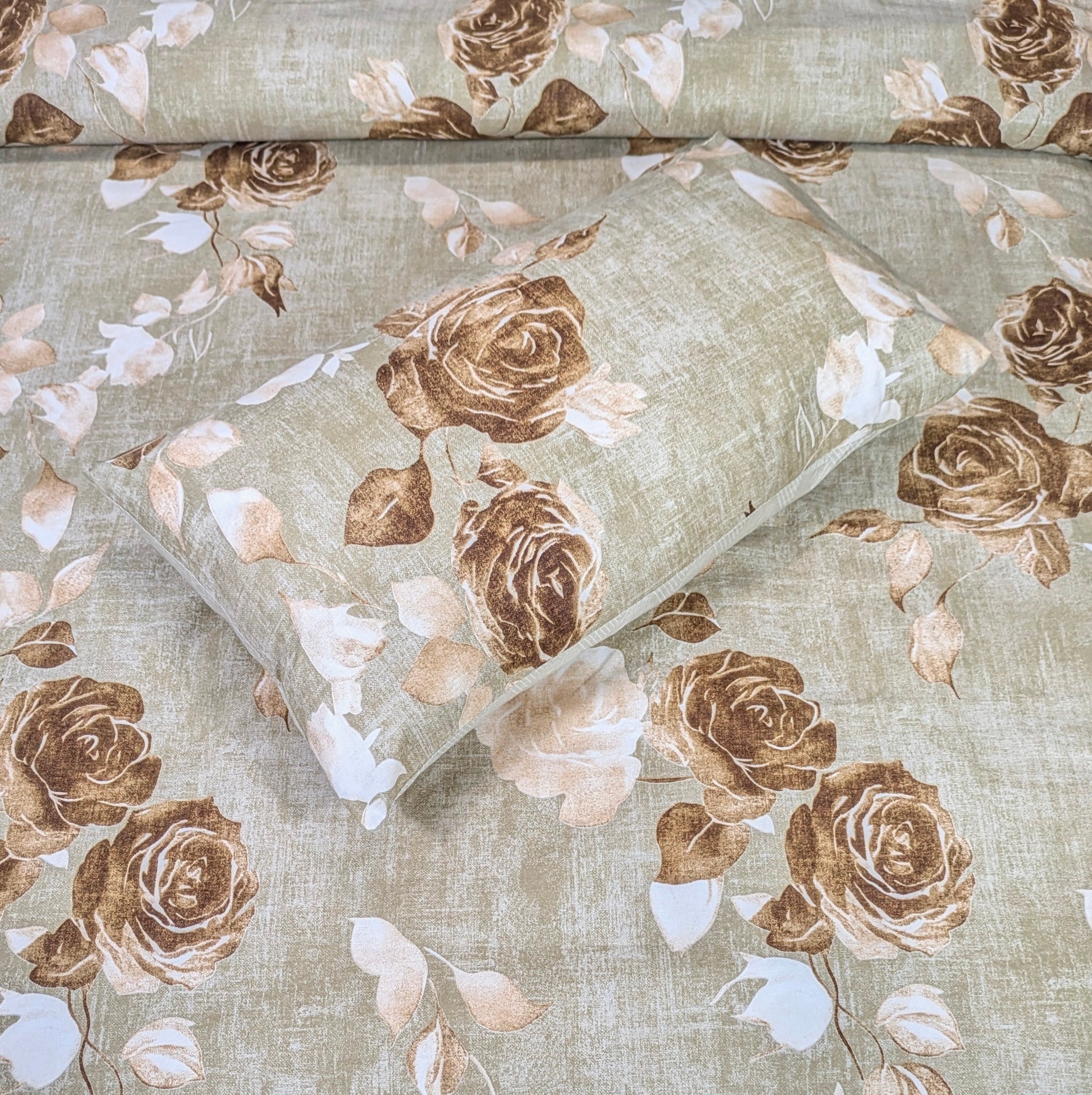 Dekoracy Double Bedsheet 3 pc