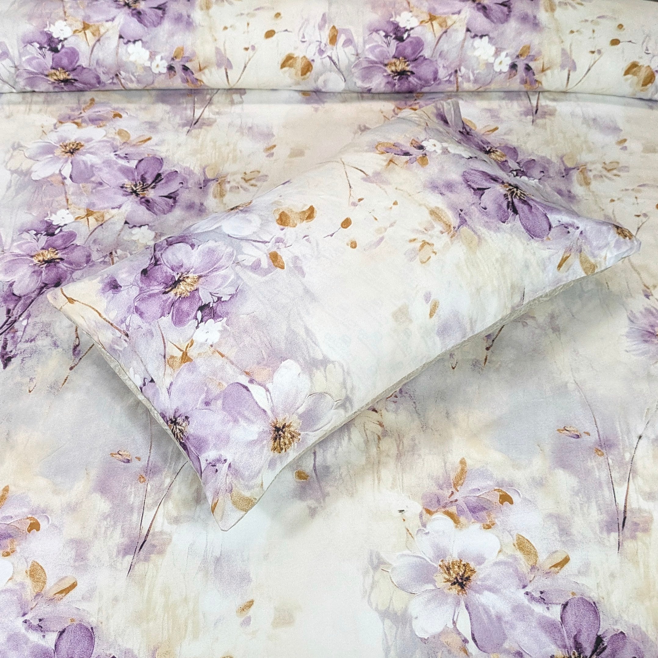 Dekoracy Double Bedsheet 3 pc