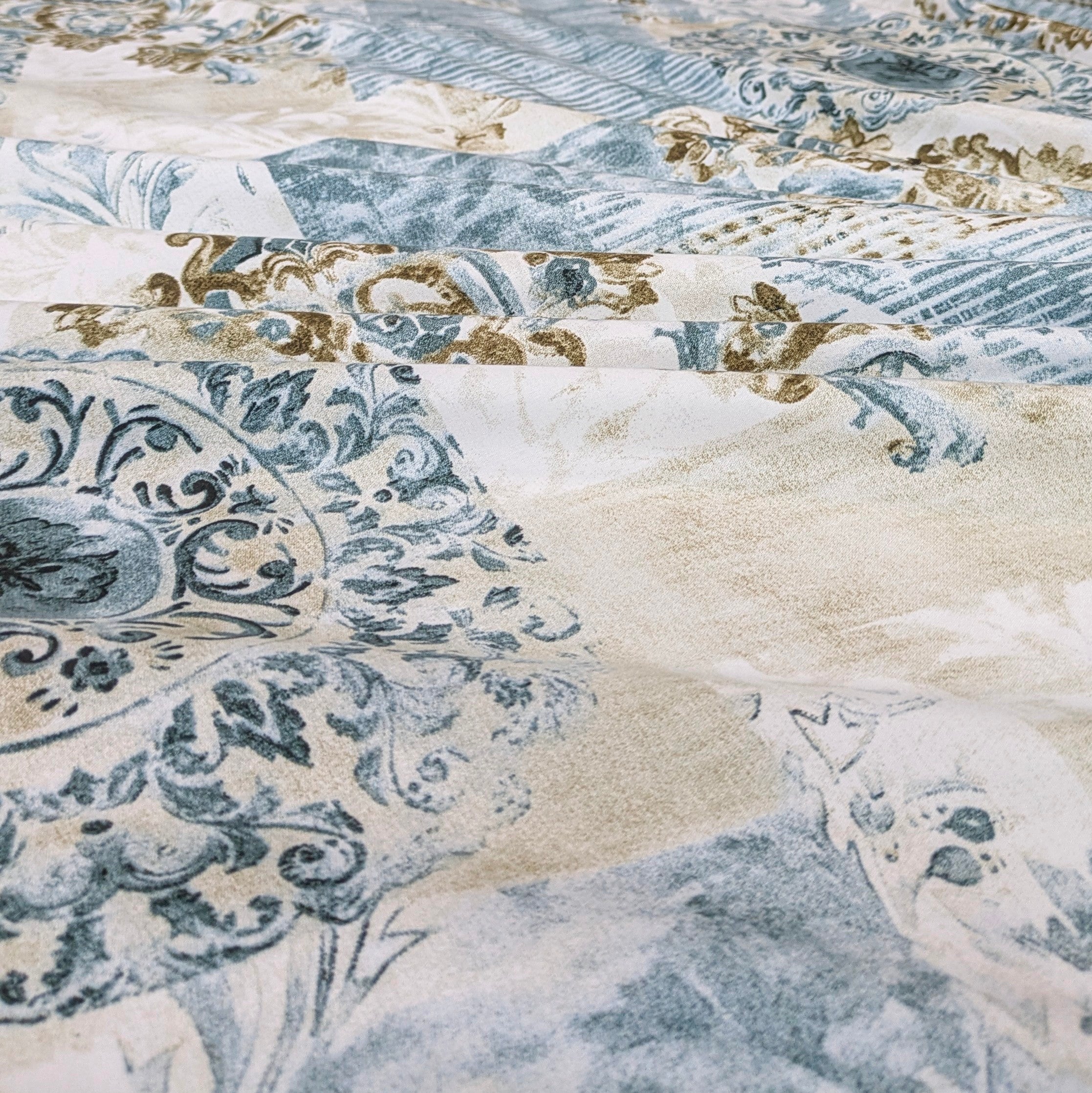 Dekoracy Double Bedsheet 3 pc