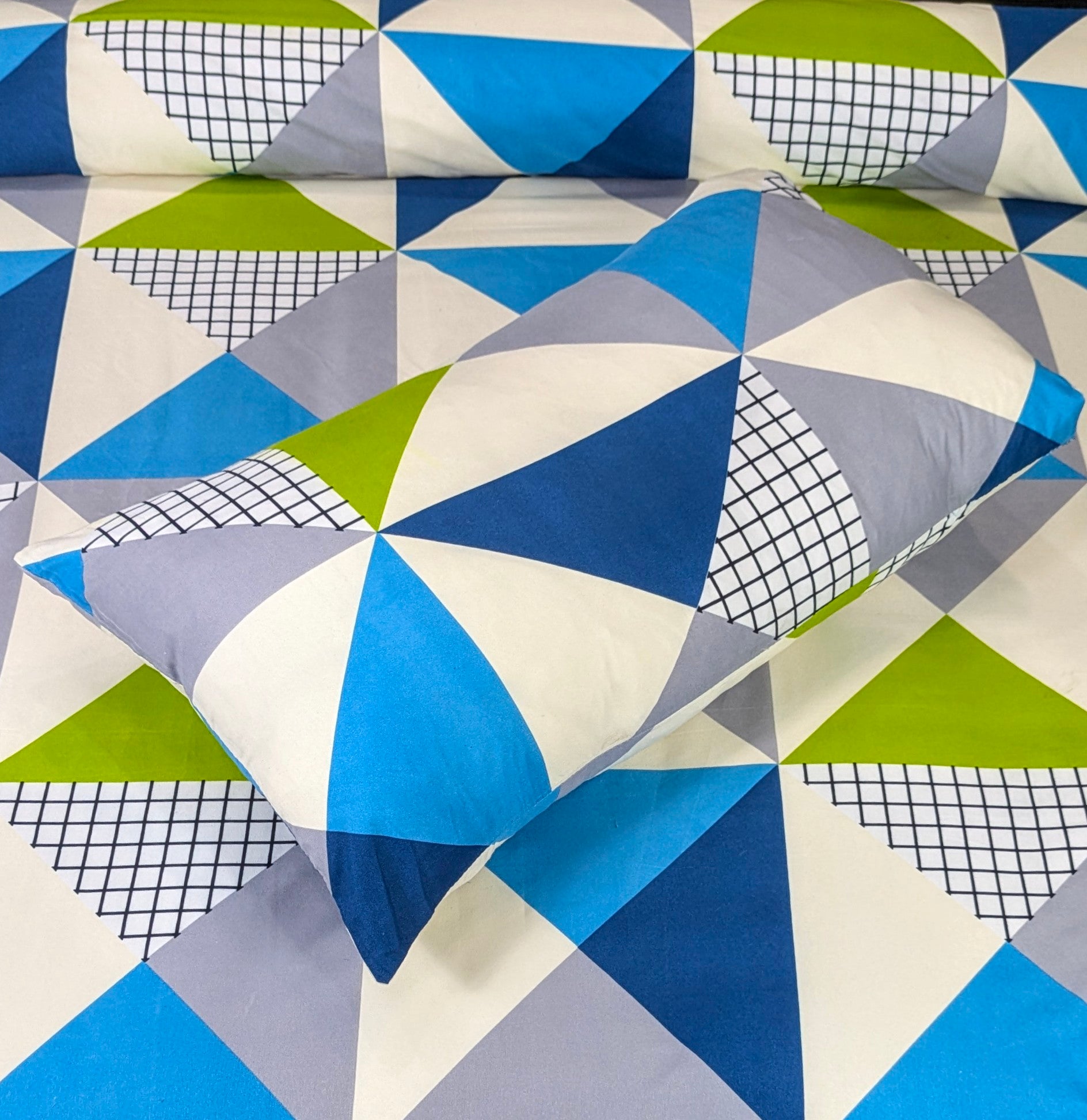 Dekoracy Double Bedsheet 3 pc