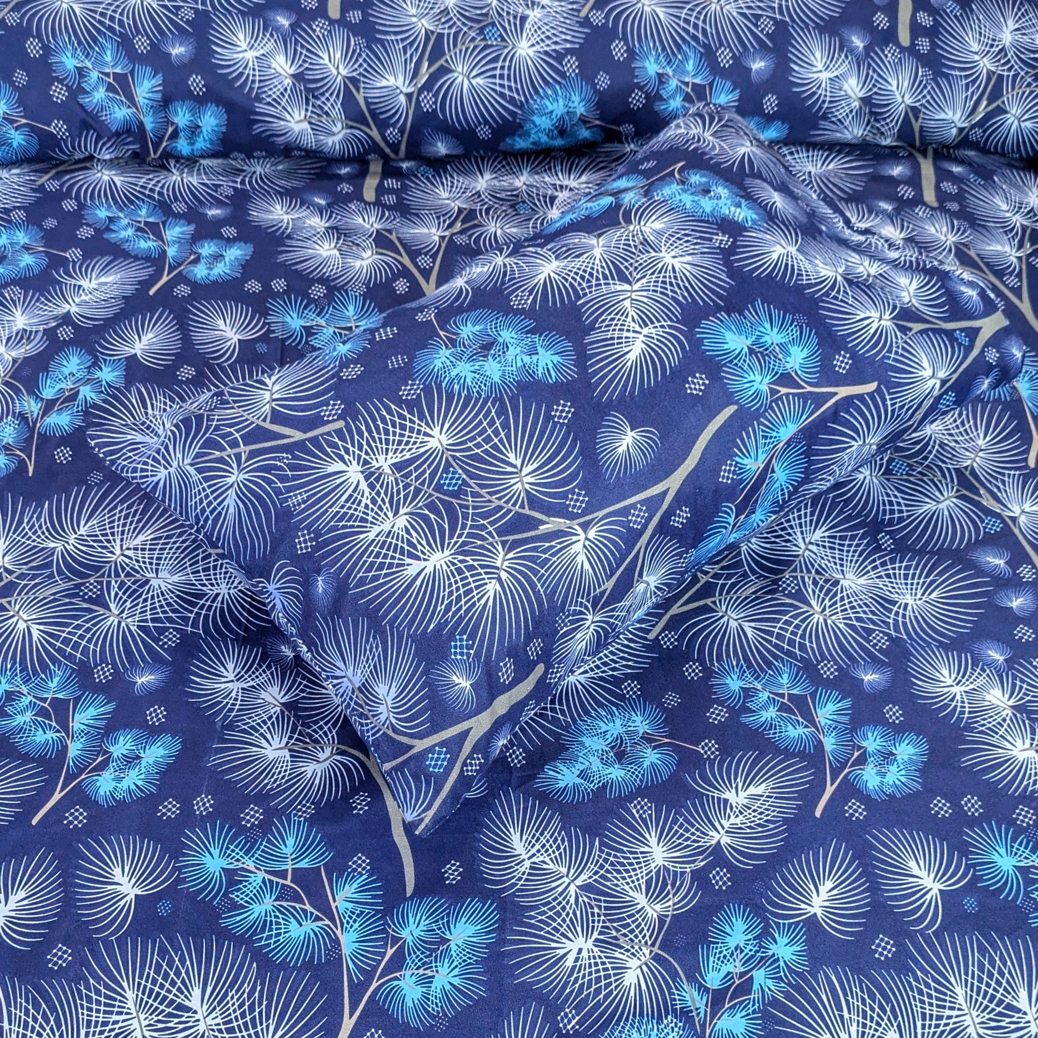 Dekoracy Double Bedsheet 3 pc