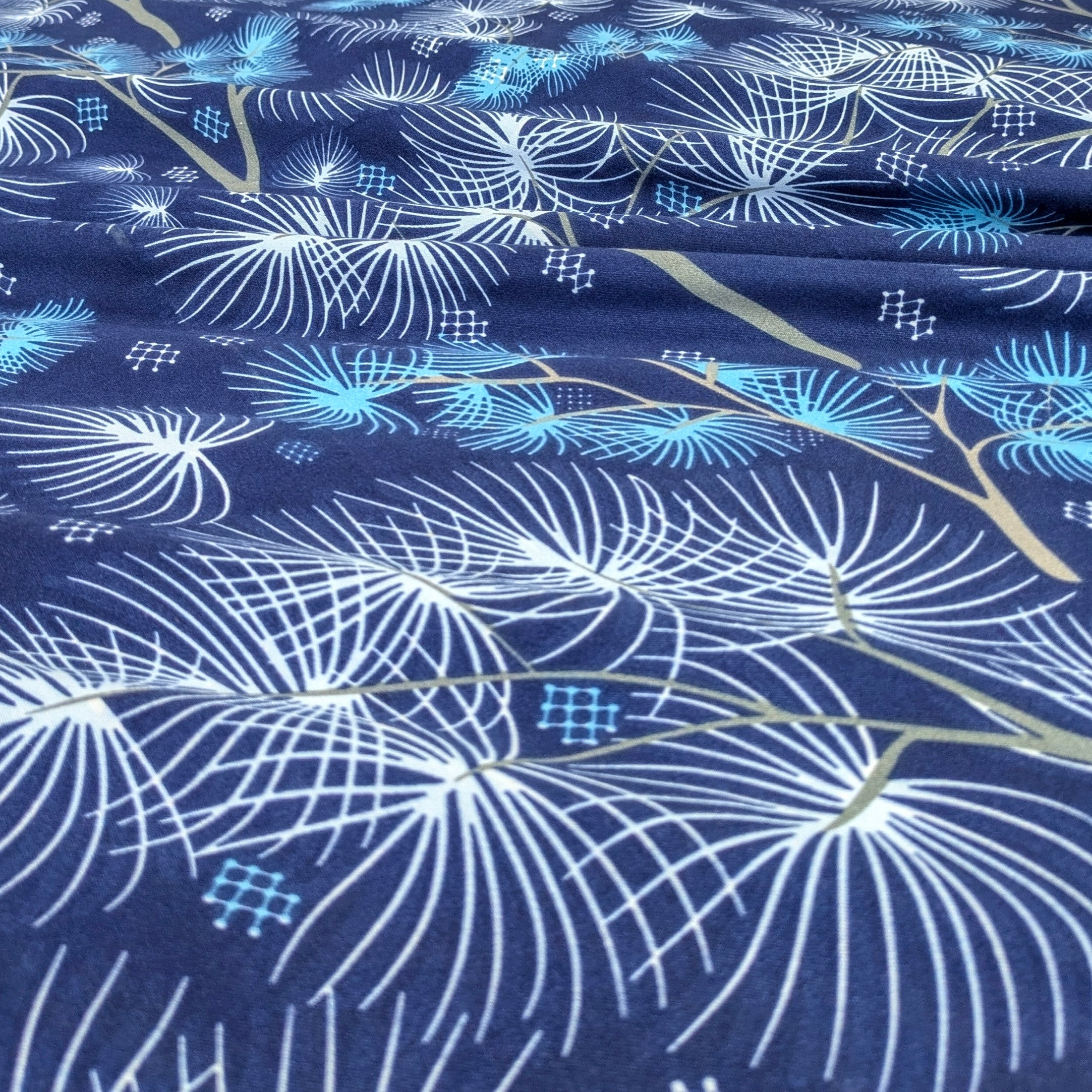 Dekoracy Double Bedsheet 3 pc