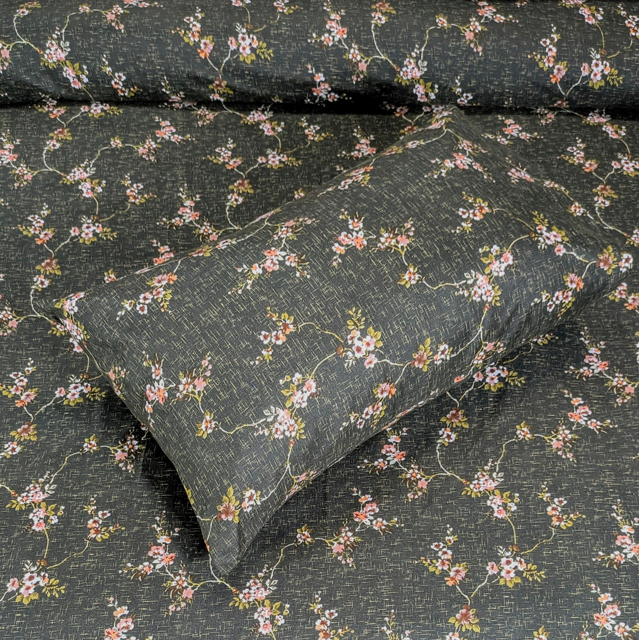 Dekoracy Double Bedsheet 3 pc