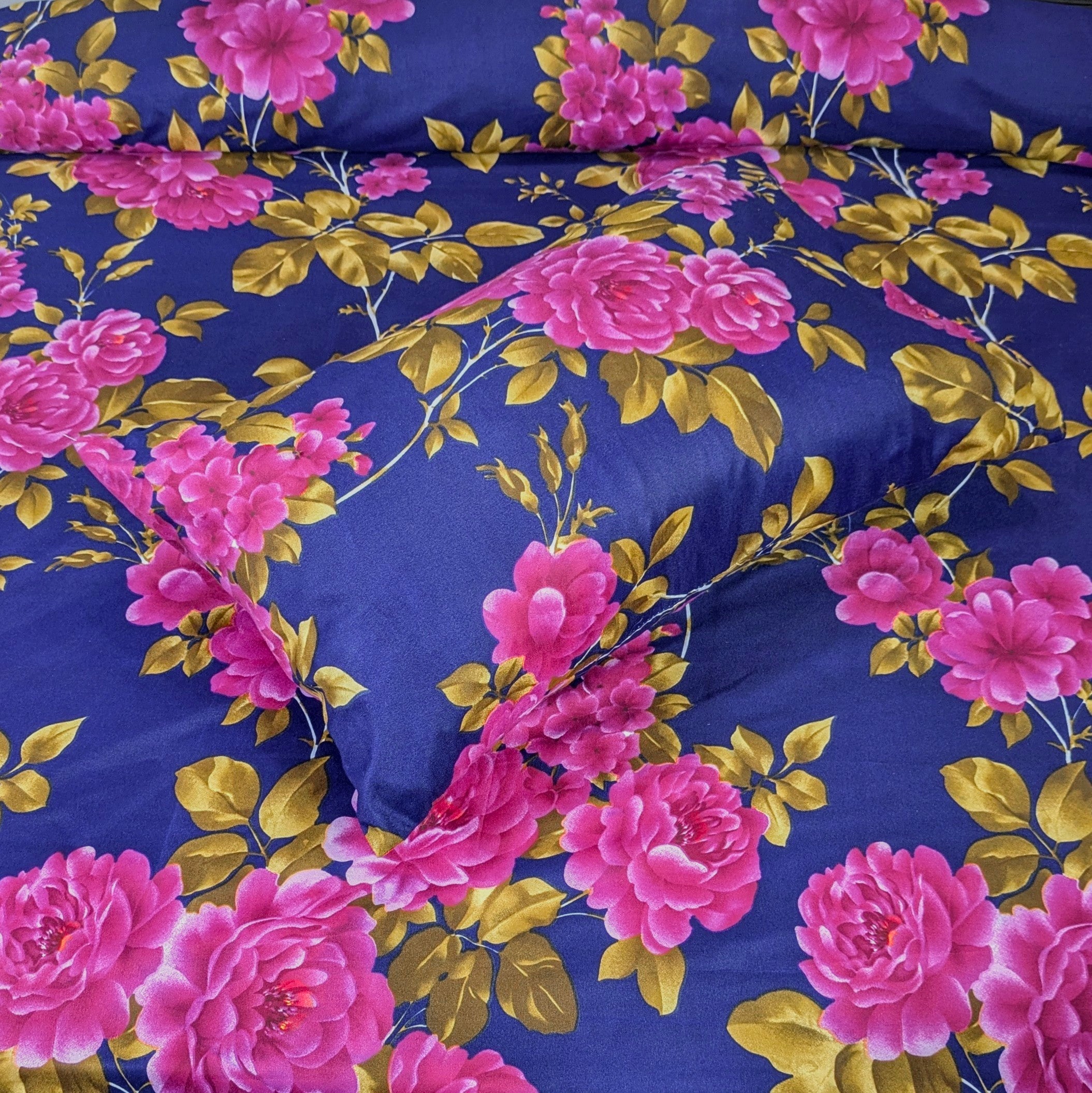 Dekoracy Double Bedsheet 3 pc