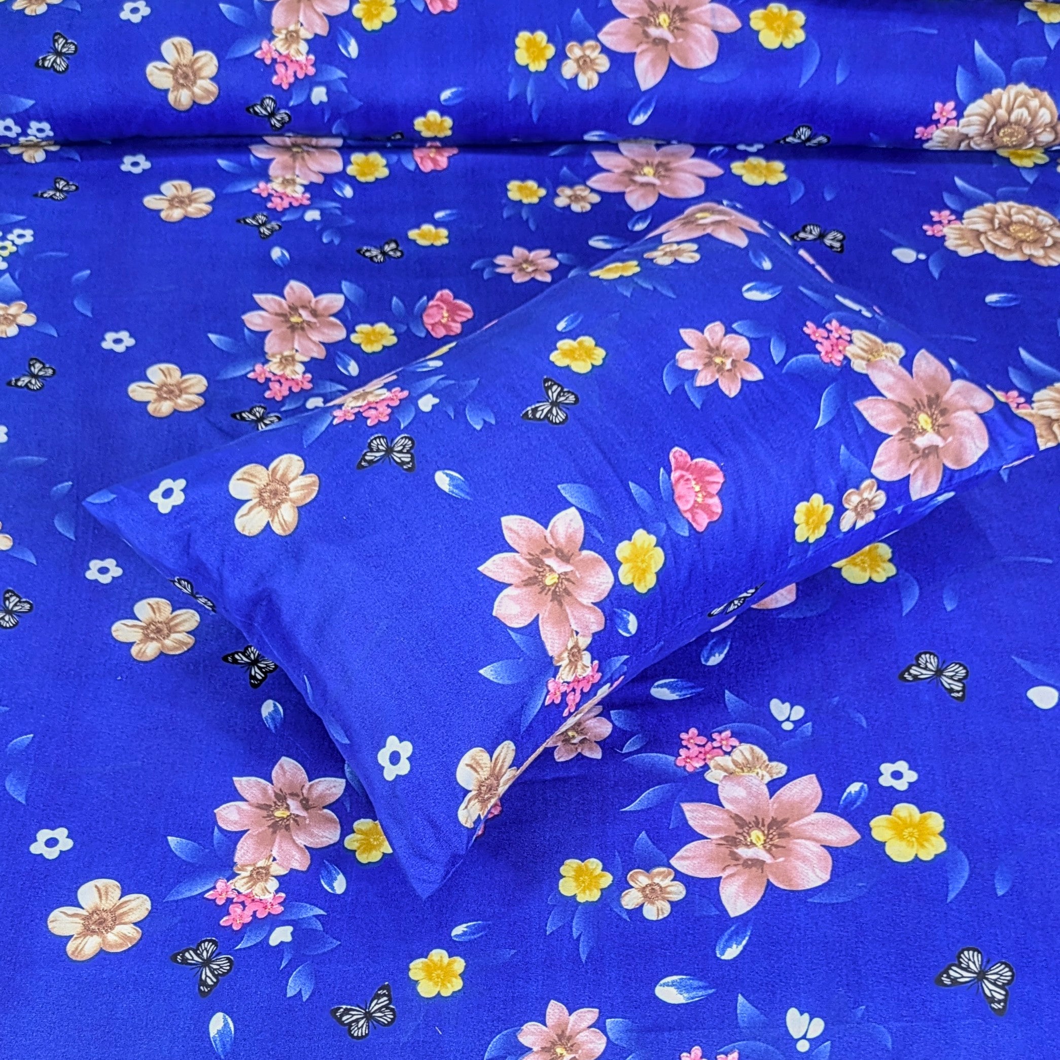 Dekoracy Double Bedsheet 3 pc