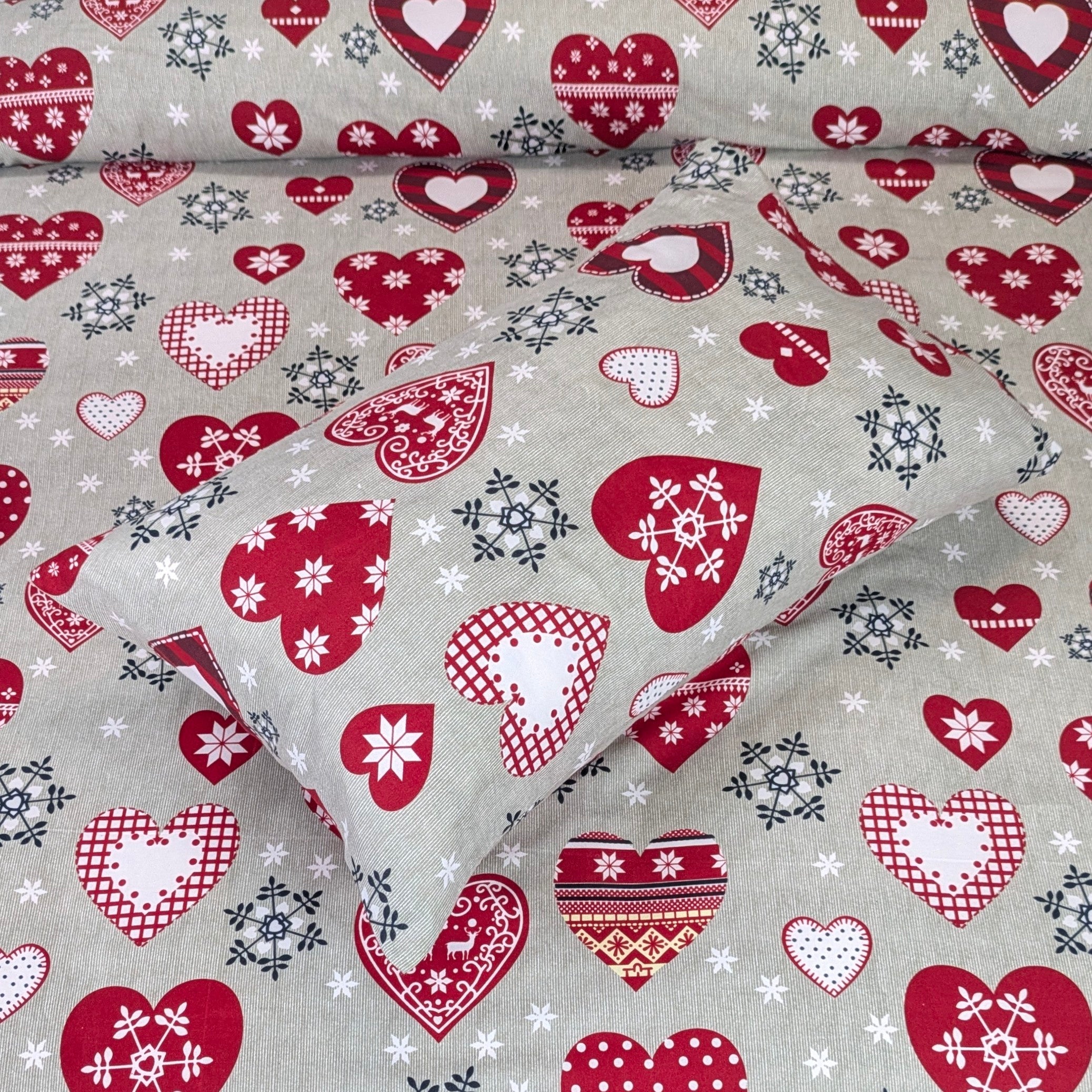 Dekoracy Double Bedsheet 3 pc