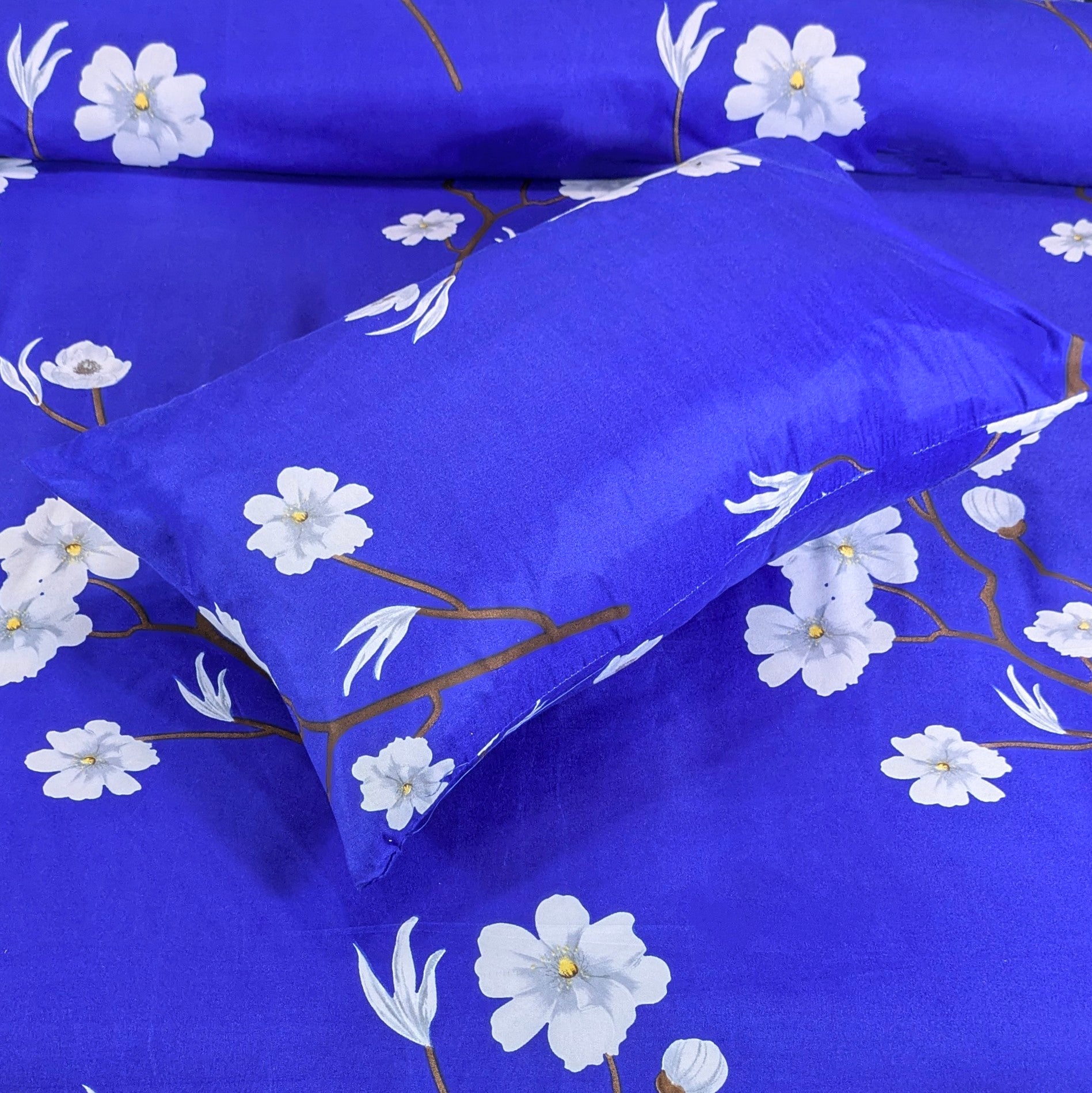 Dekoracy Double Bedsheet 3 pc
