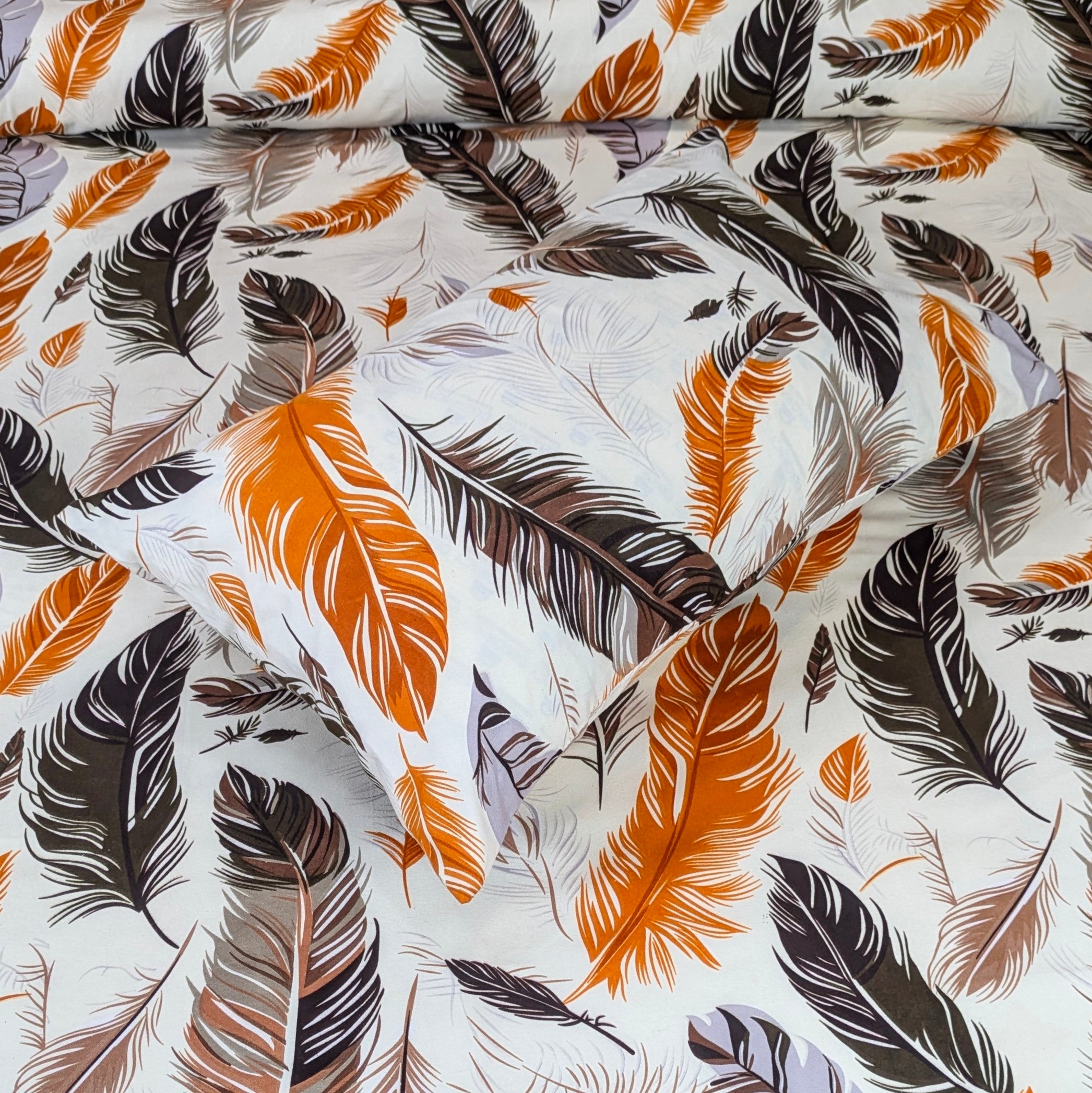 Dekoracy Double Bedsheet 3 pc