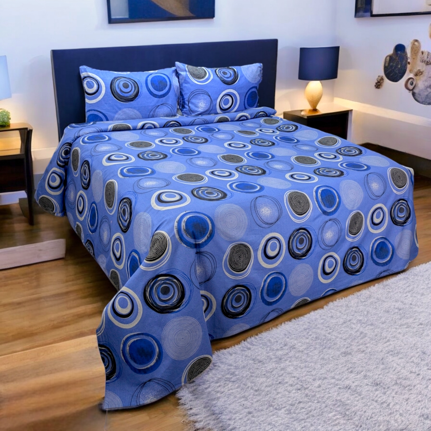 Dekoracy Double Bedsheet