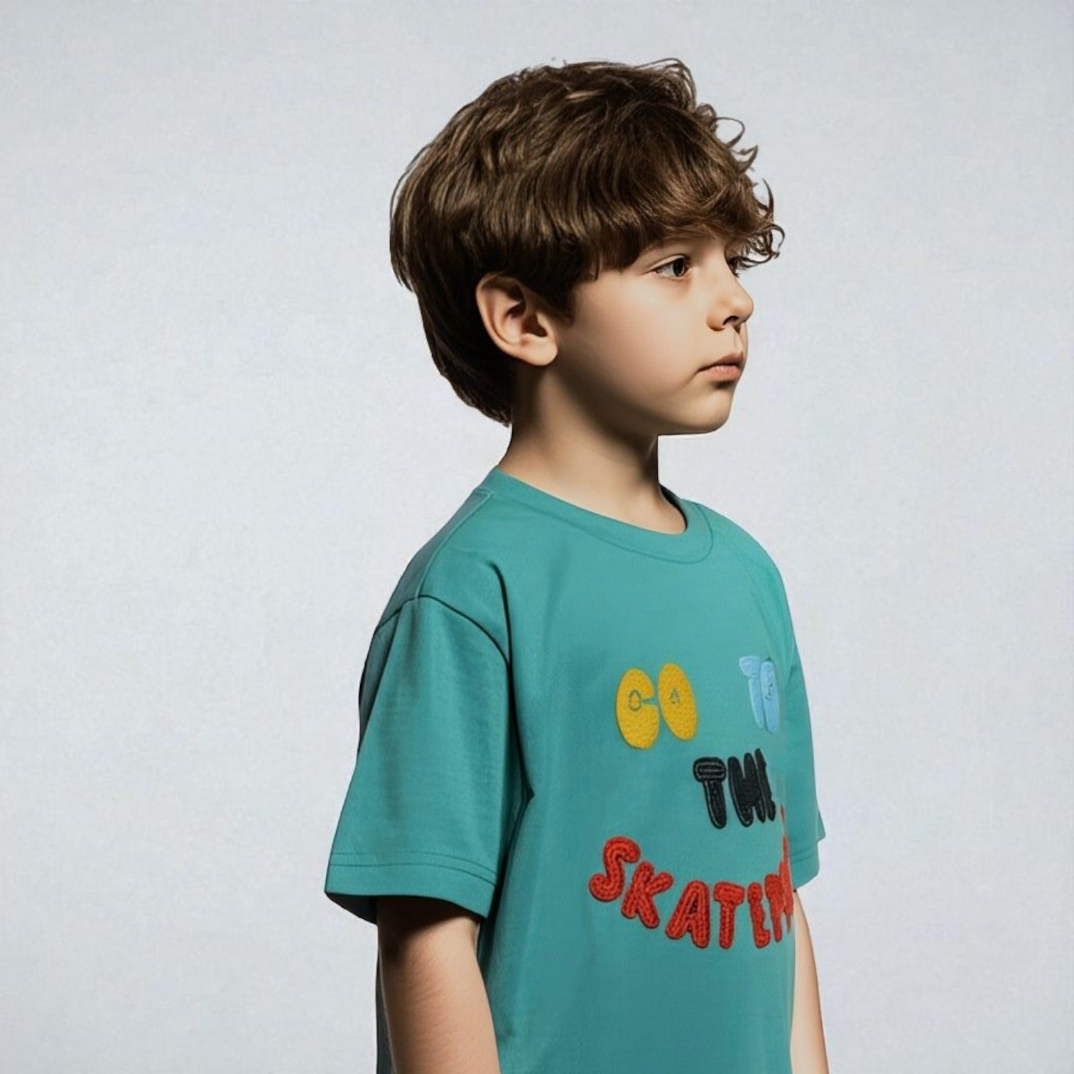 Boys Jumbo Pique T-Shirt