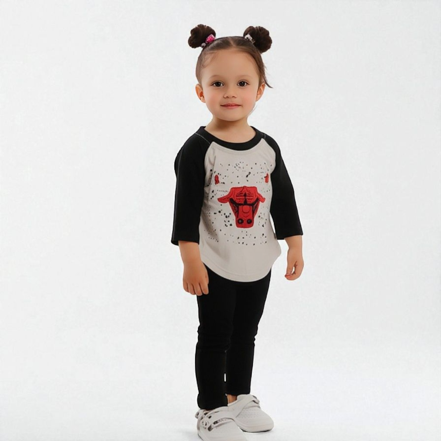 Infant Girls Lycra Jersey T-Shirt