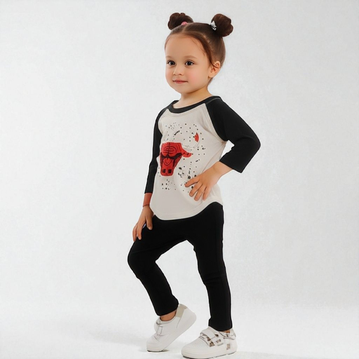 Infant Girls Lycra Jersey T-Shirt