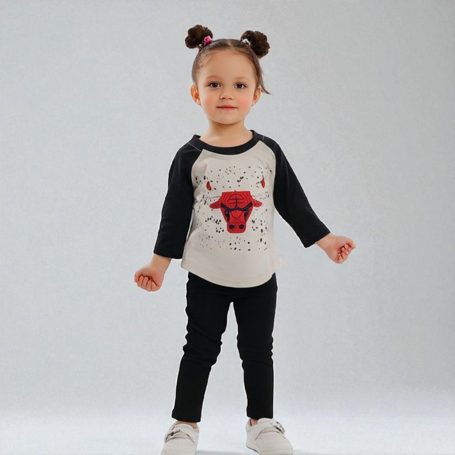 Infant Girls Lycra Jersey T-Shirt