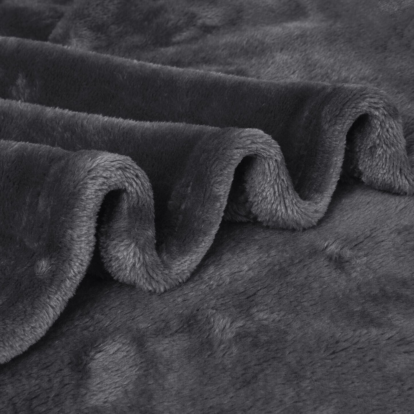 Plain Double Fleece Blanket PF3