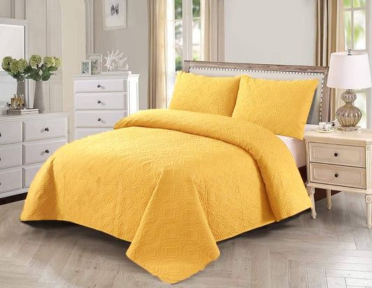 Bedspread Quilted - BSP-18 _ 3 Pcs