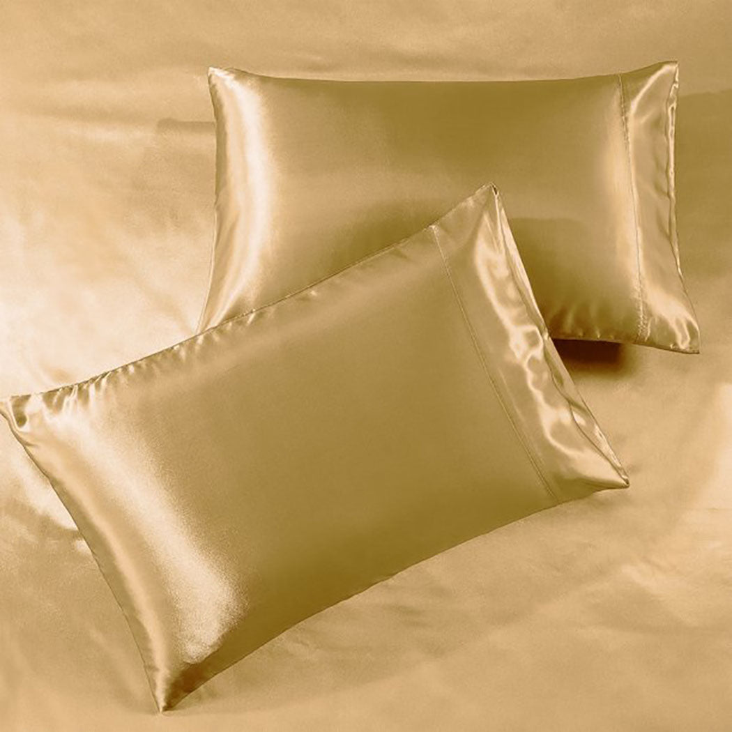Dekoracy Silk Bedsheet
