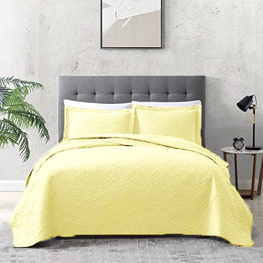 Yellow Bedspread-bsp14